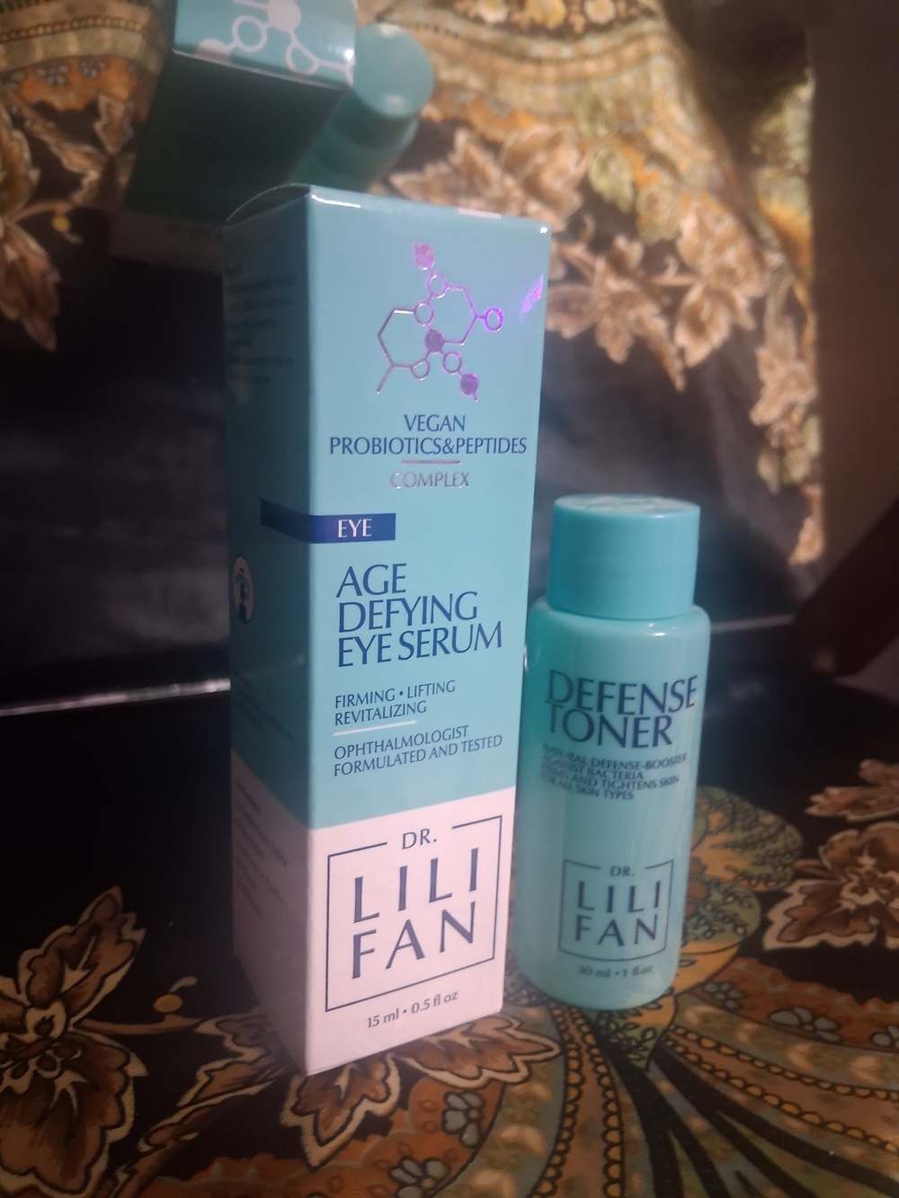 Age Defying Eye Serum - Aqua